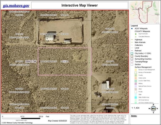 26461 N Tamarisk St, Meadview, AZ 86444