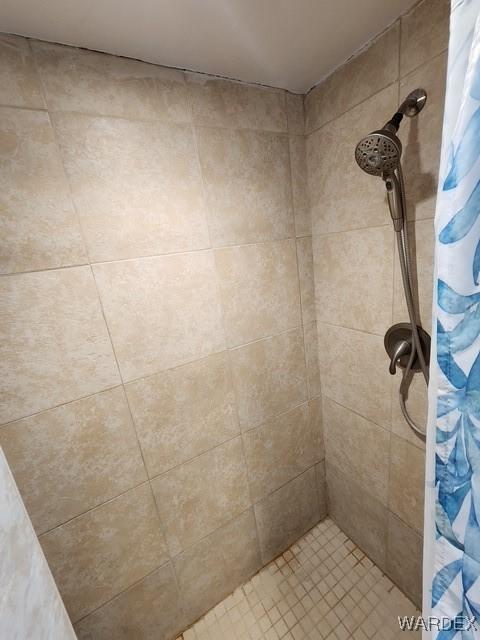 10626 Fenton Dr, Parker, AZ 85344 - full bathroom with tiled shower