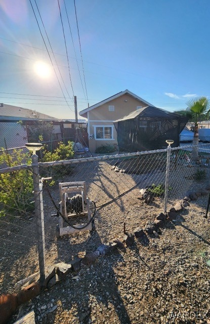 10626 Fenton Dr, Parker, AZ 85344 - exterior space with fence