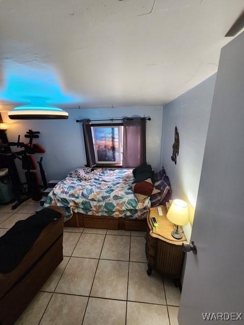 10626 Fenton Dr, Parker, AZ 85344 - bedroom with light tile patterned floors