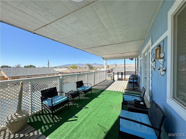 balcony with a sunroom