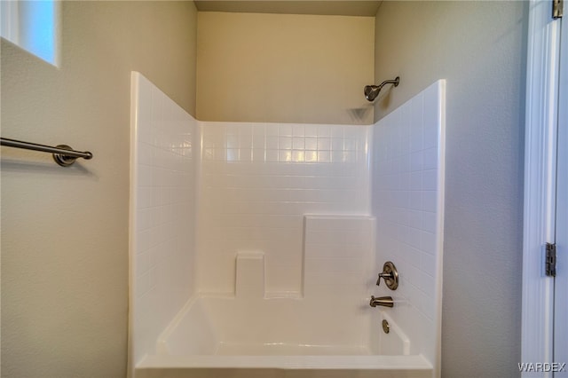 full bathroom featuring bathing tub / shower combination