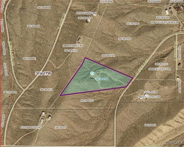 XX Lucky 7 Dr, Meadview AZ, 86444 land for sale