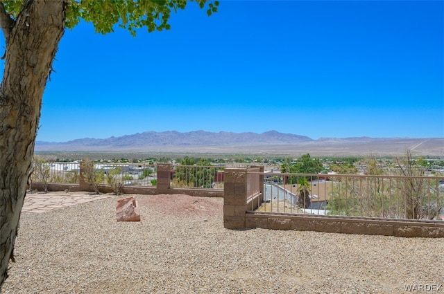 property view of mountains