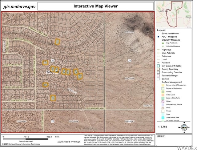 LOT4638 Cripple Crk, Kingman AZ, 86401 land for sale