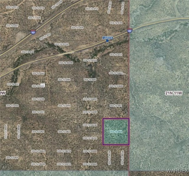 LOT584 Silver Spgs, Unit Vi, Kingman AZ, 86401 land for sale