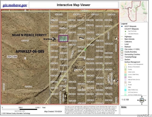 Listing photo 2 for 0 Olive Dr, Dolan Springs AZ 86441