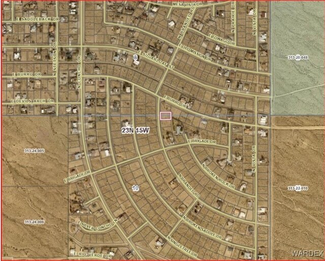 9486 N Branded Rd, Kingman AZ, 86401 land for sale