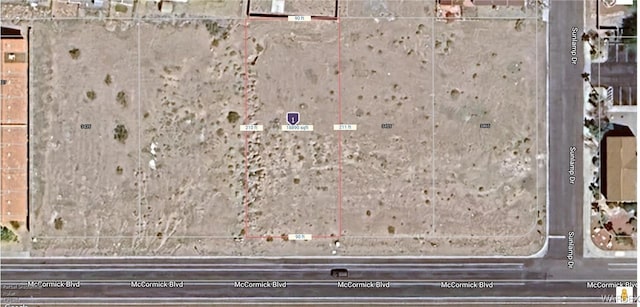 3445 Mccormick Blvd, Bullhead City AZ, 86429 land for sale