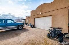 garage with driveway