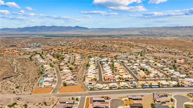 2602 Bear Mountain Loop, Bullhead City, AZ 86442 - aerial view of residential area with a mountain backdrop