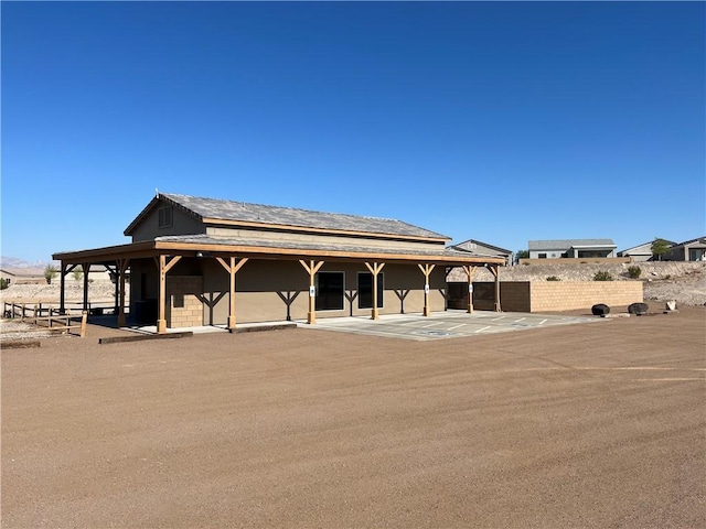 2602 Bear Mountain Loop, Bullhead City, AZ 86442 - view of outdoor structure