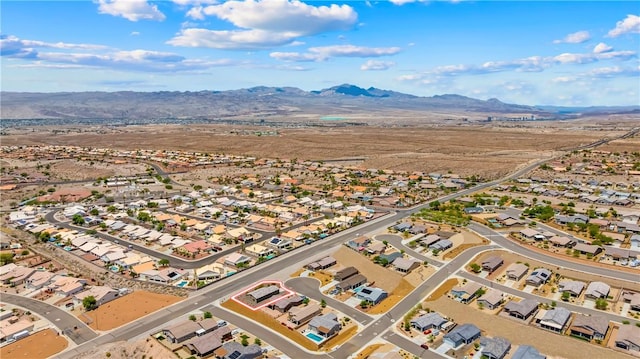 2602 Bear Mountain Loop, Bullhead City, AZ 86442 - aerial perspective of suburban area with a mountain backdrop