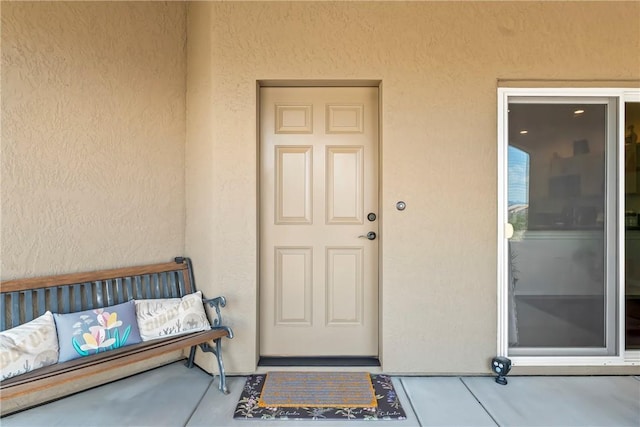 2602 Bear Mountain Loop, Bullhead City, AZ 86442 - view of exterior entry with stucco siding