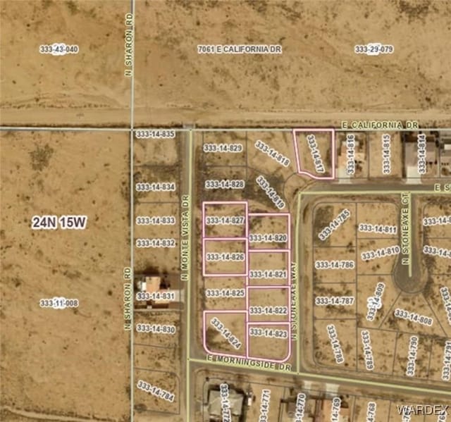 10467 Stoneaxe Way, Kingman AZ, 86401 land for sale