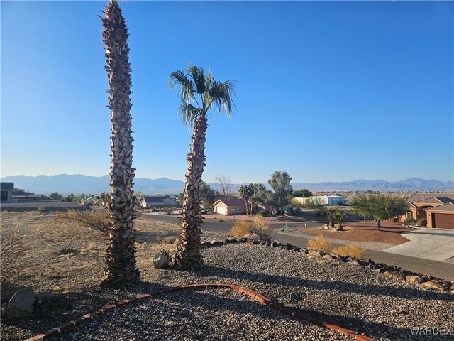 property view of mountains