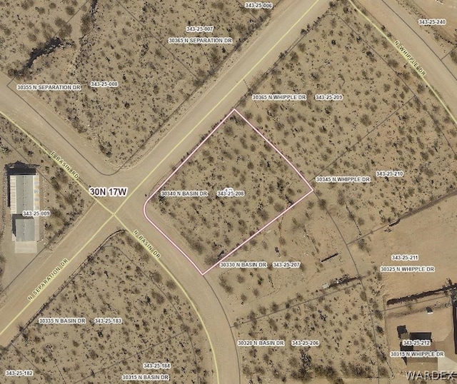 30340 N Basin Dr, Meadview AZ, 86444 land for sale