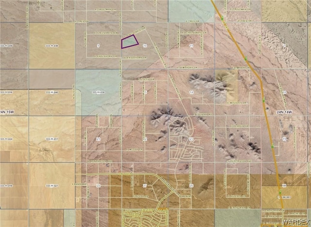 Listing photo 2 for 40.45AC Sharon Rd, Kingman AZ 86409