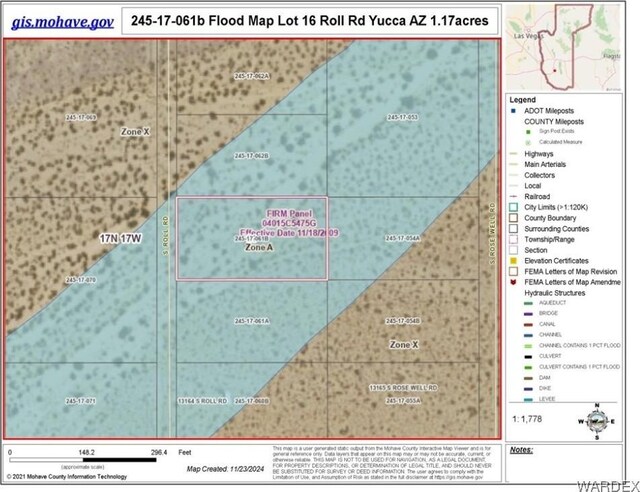 LOT12 S Roll Rd, Yucca, AZ 86438 - photo 6