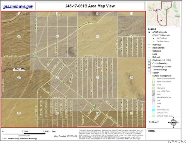 LOT12 S Roll Rd, Yucca, AZ 86438 - photo 7