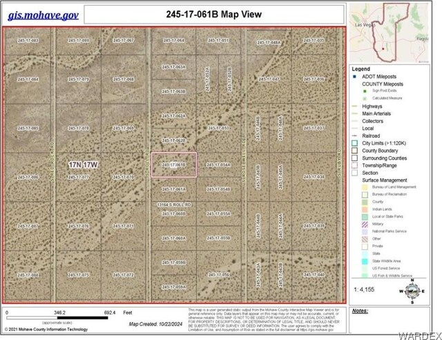 LOT12 S Roll Rd, Yucca, AZ 86438 - photo 4