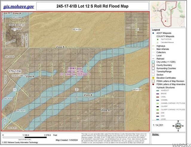 LOT12 S Roll Rd, Yucca, AZ 86438 - photo 8