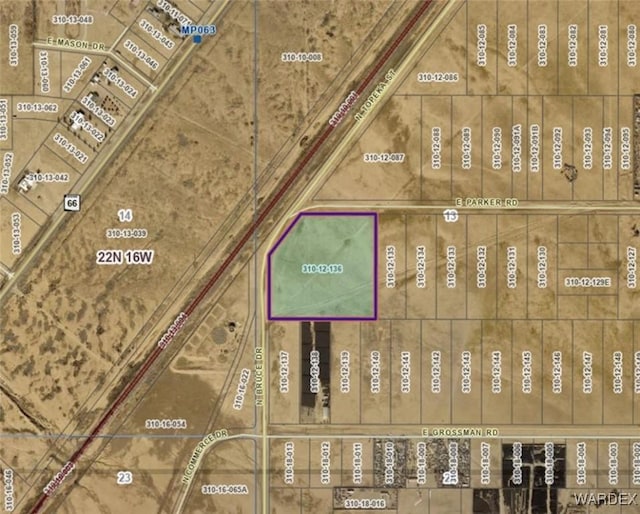 LOT130 Parker Rd, Kingman AZ, 86401 land for sale