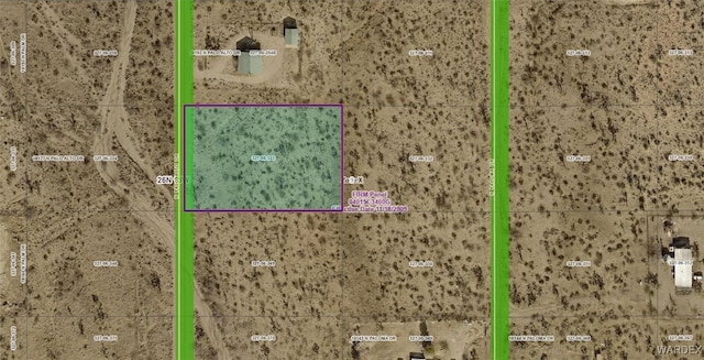 LOT352 N Palo Alto Dr, Dolan Springs AZ, 86441 land for sale