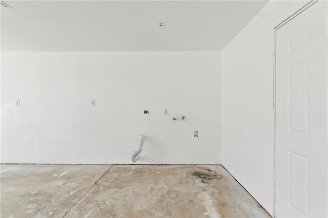 15565 Iron Dr, Dolan Springs, AZ 86441 - laundry room with washer hookup