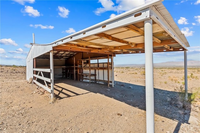 15565 Iron Dr, Dolan Springs, AZ 86441 - view of stable