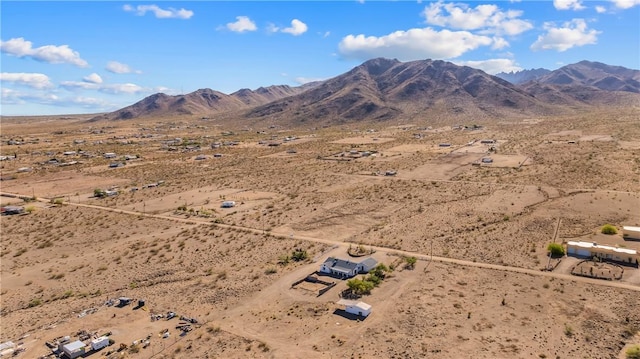 15565 Iron Dr, Dolan Springs, AZ 86441 - view of mountain background featuring rural landscape