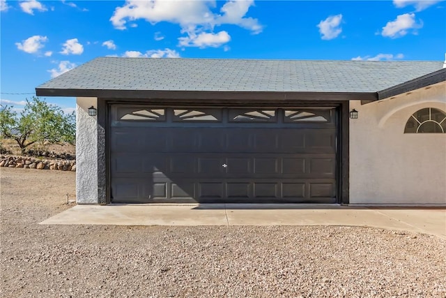 15565 Iron Dr, Dolan Springs, AZ 86441 - view of garage