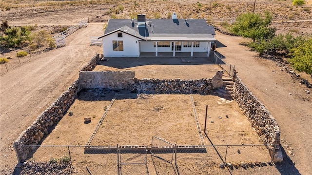15565 Iron Dr, Dolan Springs, AZ 86441 - view of rural area with a desert landscape