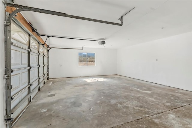 15565 Iron Dr, Dolan Springs, AZ 86441 - garage with a garage door opener