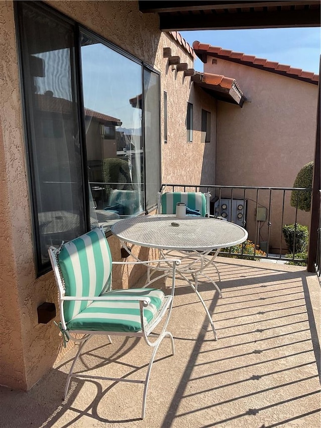 201 Riverfront Drive, Drive, Bullhead City, AZ 86442 - view of balcony