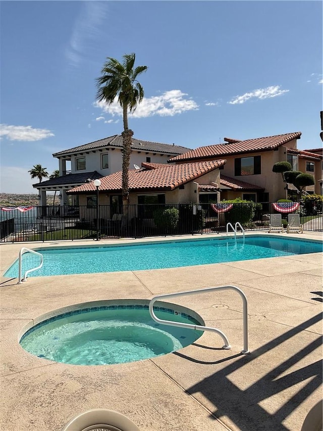 201 Riverfront Drive, Drive, Bullhead City, AZ 86442 - community pool featuring fence and a patio area