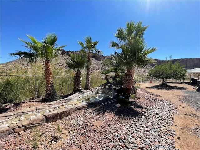 2405 N Clack Canyon Rd, Kingman, AZ 86409 - view of yard