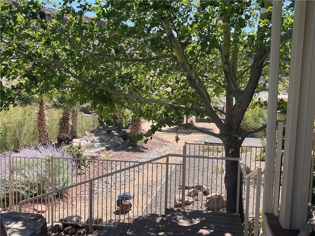 2405 N Clack Canyon Rd, Kingman, AZ 86409 - view of gate