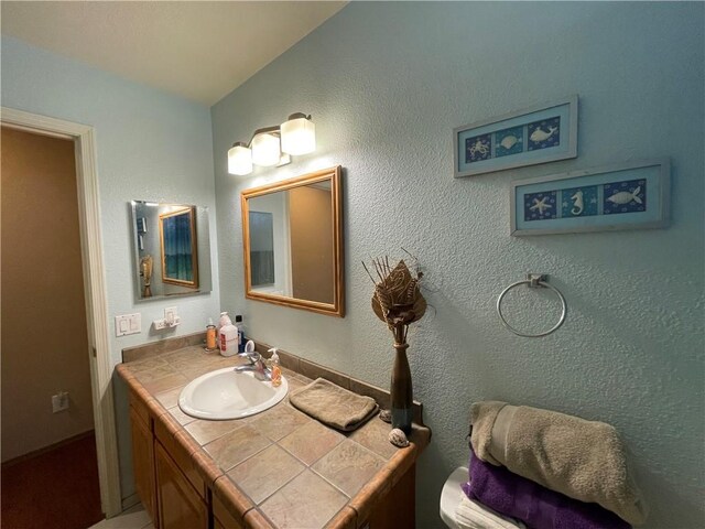 2405 N Clack Canyon Rd, Kingman, AZ 86409 - bathroom with vanity and toilet