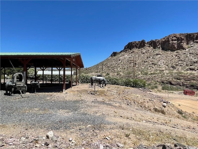 2405 N Clack Canyon Rd, Kingman, AZ 86409 - view of mountain backdrop