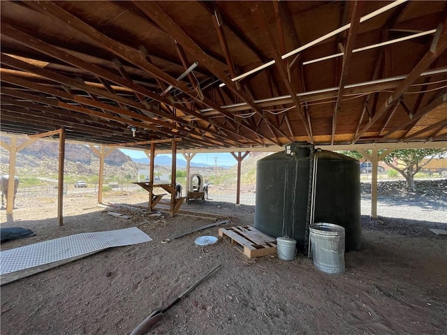 2405 N Clack Canyon Rd, Kingman, AZ 86409 - view of patio with a mountain view