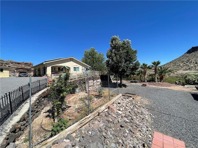 2405 N Clack Canyon Rd, Kingman, AZ 86409 - view of yard