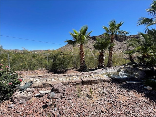 2405 N Clack Canyon Rd, Kingman, AZ 86409 - view of yard