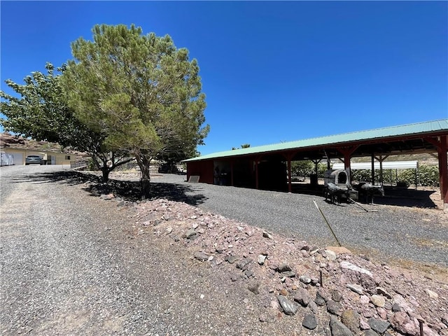 2405 N Clack Canyon Rd, Kingman, AZ 86409 - view of front of house with a metal roof