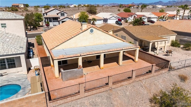 2190 Hijolly Dr, Bullhead City, AZ 86442 - drone / aerial view featuring a residential view