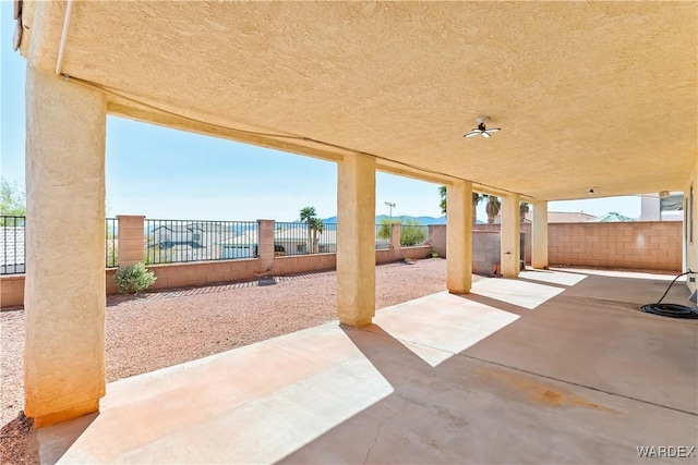 2190 Hijolly Dr, Bullhead City, AZ 86442 - view of patio / terrace featuring a fenced backyard