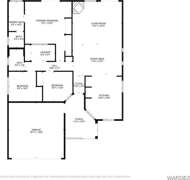 2190 Hijolly Dr, Bullhead City, AZ 86442 - view of layout