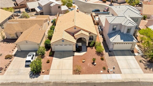 2190 Hijolly Dr, Bullhead City, AZ 86442 - bird's eye view with a residential view