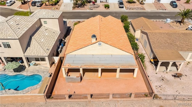 2190 Hijolly Dr, Bullhead City, AZ 86442 - drone / aerial view with a residential view