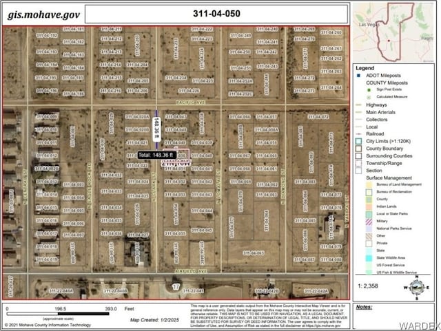 311-04-050 N Clark St, Kingman AZ, 86401 land for sale